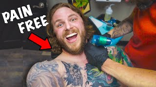 Make Getting Your Next Tattoo PAINLESS By Doing This!