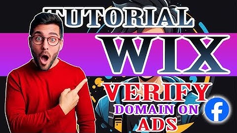How To Verify Domain On Facebook Ads In Wix 2024 | Facebook Ads On Wix | Wix FB Ads Tutorialism