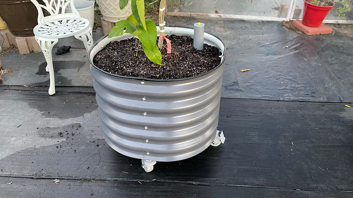 #VEGO GARDEN SelfWatering Rolling Planter❤️😊💚