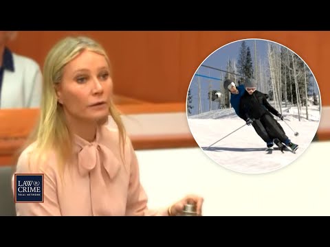 Animation Shows Gwyneth Paltrow’s Version of Ski Crash with Terry Sanderson