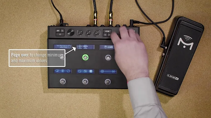 HX Effects Assigning Controllers