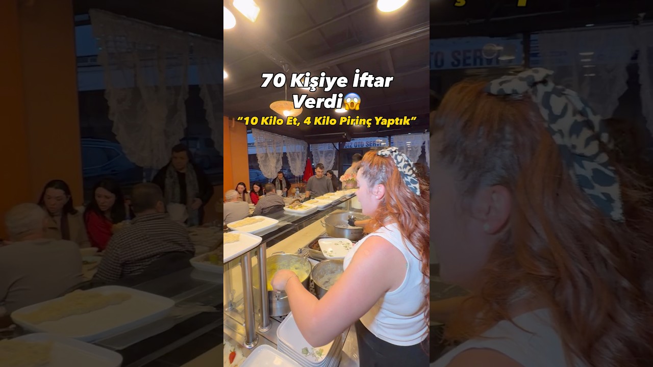 70 Kişilik İftar Yemeği Yaptık😍Gülşahın Mutfağı👩🍳❗️#işbirliği #food #delicious #lokanta #yemek 70 Kişilik İftar Yemeği Yaptık😍Gülşahın Mutfağı👩🍳❗️#işbirliği #food #delicious #lokanta #yemek