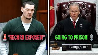 Judge Sees His Prison Record… Then Drops a Brutal Sentence! ⚖️