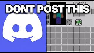 Discord Bans Alot Of People For CSAMY... In Minecraft