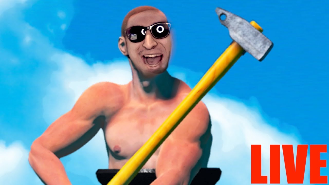 神回：速すぎた壺男。【Getting Over It】Part2