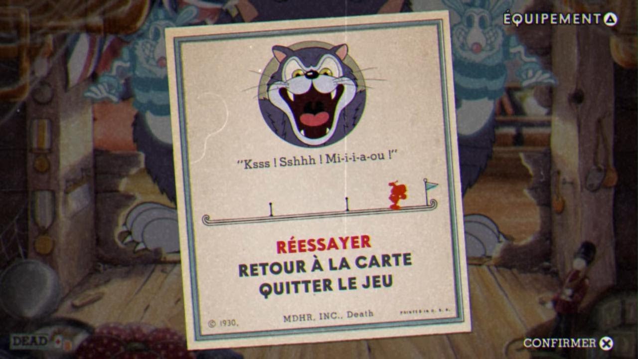 Cuphead - Werner Werman (A- Rank Regular difficulty)