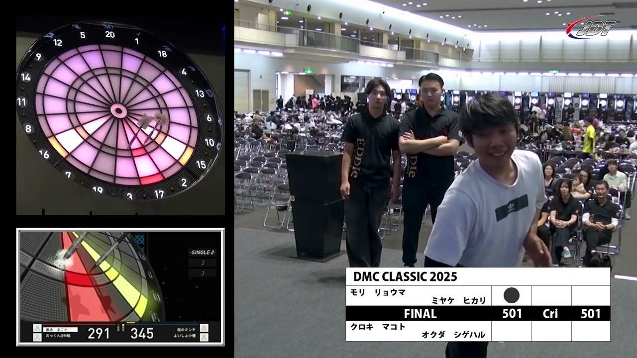 DMC CLASSIC 2025 Cフライトダブルス ファイナル - YouTube