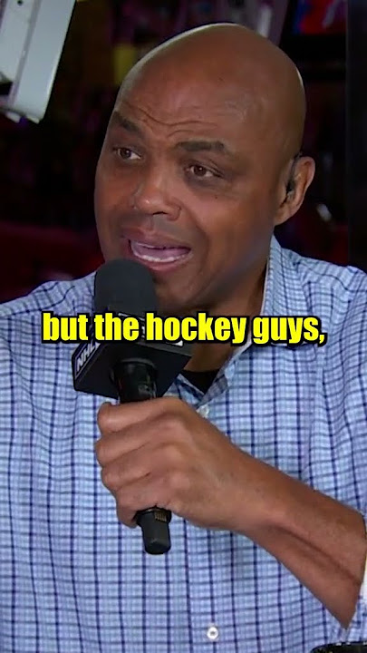 Why Chuck loves the NHL 🏒 #nhl #stanleycup