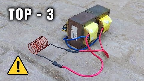 3 Simple Inventions with Transformer