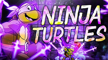 Donatello the NINJA Turtle | Brawlhalla