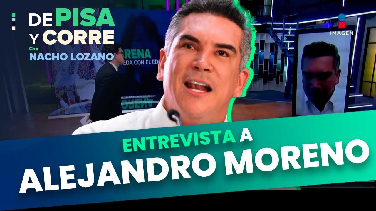 Elecciones EdoMéx: Nacho Lozano entrevista a Alejandro Moreno | DPC con ...