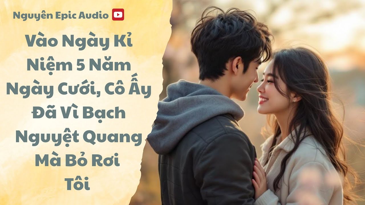 FULL | Vào Ngày Kỉ Niệm 5 Năm Ngày Cưới, Cô Ấy Đã Vì Bạch Nguyệt Quang Mà Bỏ Rơi Tôi