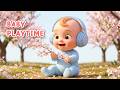 아기 놀이 음악 🌸 봄처럼 기분 좋아지는 피아노 | Baby Playtime Music