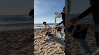 crazy 😱 beach Photoshoot idea 💡 ll#shorts ||#shortsindia ||#shortsfeed ||#tiktok