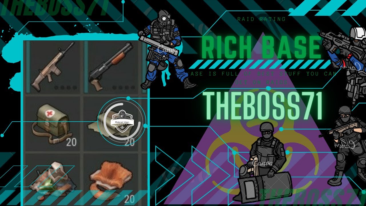 Raiding Theboss71
