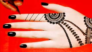 Beautiful mehndi designs for left hand  | different types of mehndi designs with names