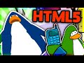 📝 CPR HTML5 TEST SERVER + SPECIAL BACKGROUND 💽  | Club Penguin Rewritten