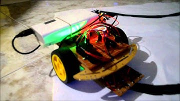 Line Follower (PIC 16F877A)