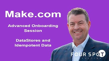 Datastores & Idempotent Data in Make.com | Advanced Automation Setup