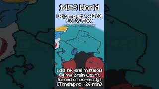 1453 Part 16: Central Asia #minecrafttutorial #buildingtimelapse  #medieval #buildingtutorial