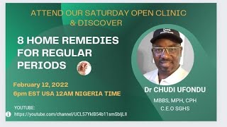 How to Get Regular Periods Naturally: 8 Home Remedies for Irregular Periods, Dr. Chudi Explains. screenshot 2