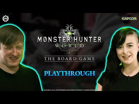 Monster Hunter World: The Board Game Playthrough