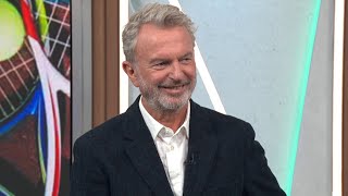 Sam Neill on ‘Apples Never Fall’ & naming pigs after celebrity friends | New York Live TV