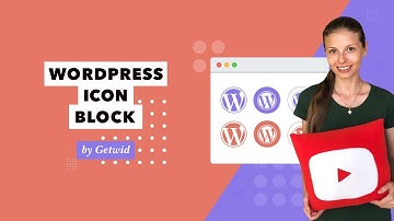 WordPress Icon Block by Getwid