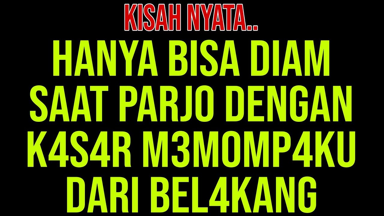 Hanya Bisa Diam Setelah Tau Rasanya - Kisah Nyata