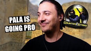 GOING PRO IN COUNTER-STRIKE 1.6!!!
