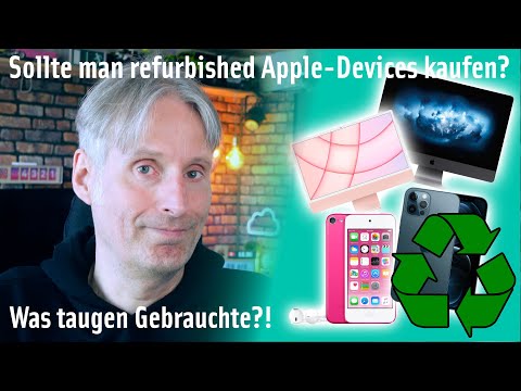 Video: Verkauft Apple generalüberholte iMacs?