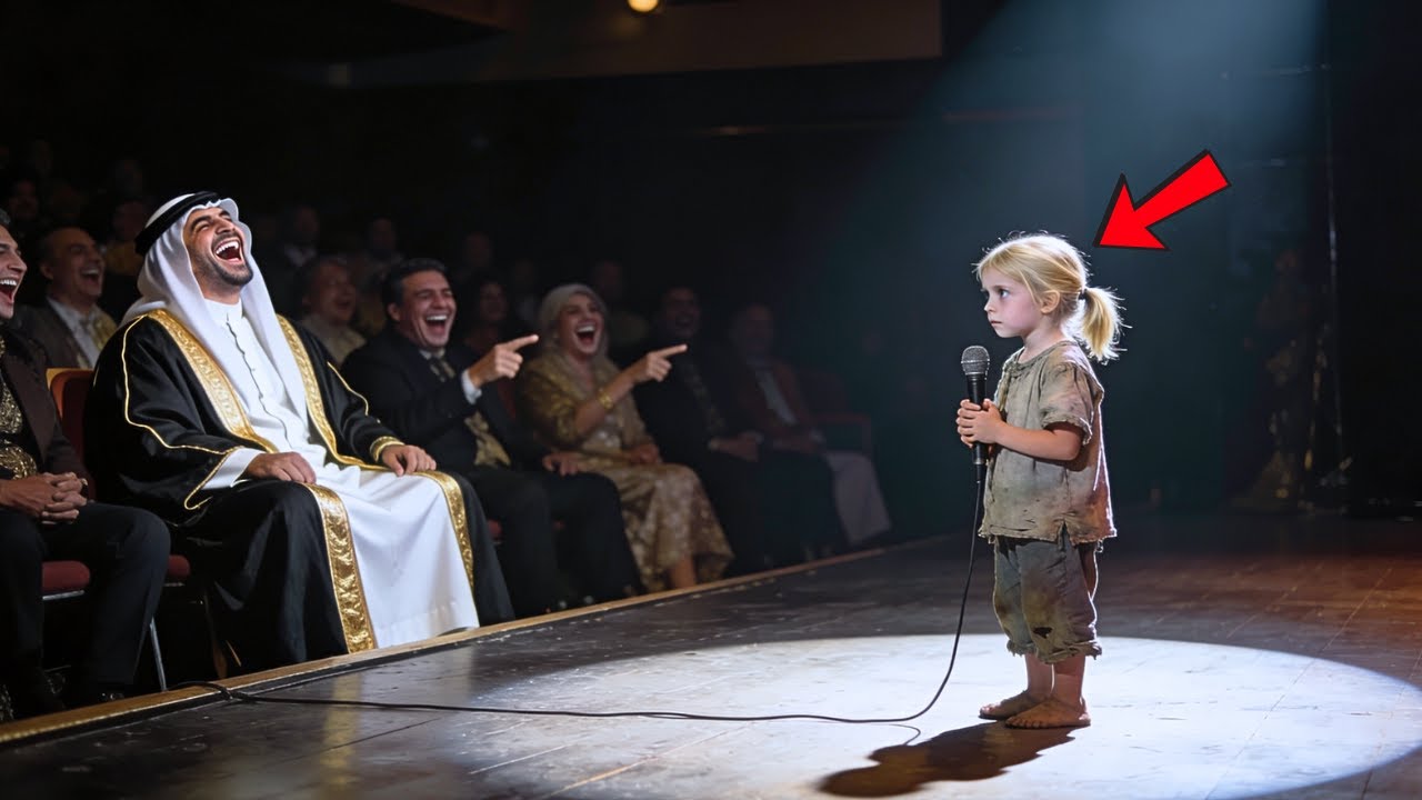 „WEJDŹ NA SCENĘ, ZOBACZYMY!” — DRWIŁ MILIARDER… AŻ BIEDNA DZIEWCZYNKA UCISZYŁA PUBLICZNOŚĆ W SEKUNDĘ