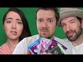 Gamer Energy Drink Taste Test Challenge: Name That Flavour! Mike vs Jane vs Andy