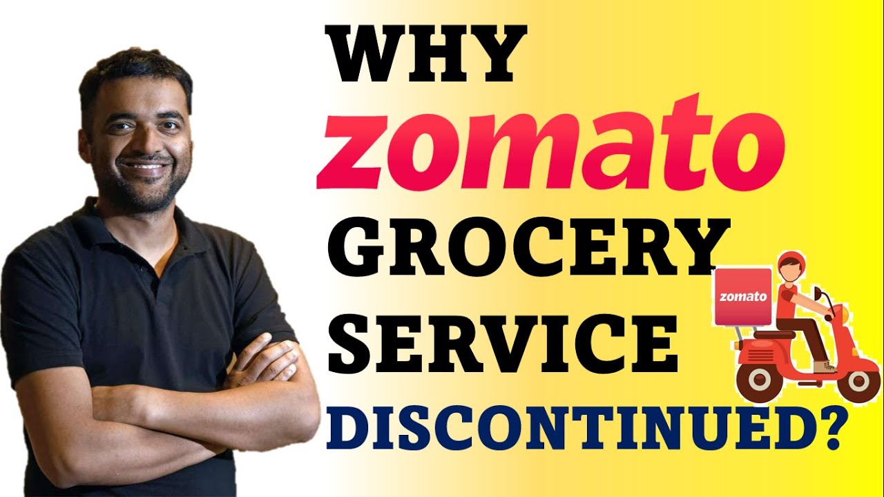Why Zomato Grocery Service Discontinued? ZOMATO Company Analysis TRADETARGET Zomato Case