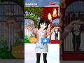 You choose heaven or hell😇😈 [part 2] #sakuraschoolsimulator #viral #trending