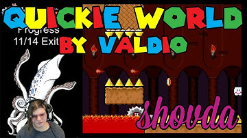 Quickie World by Valdio || First Playthrough || Highlights