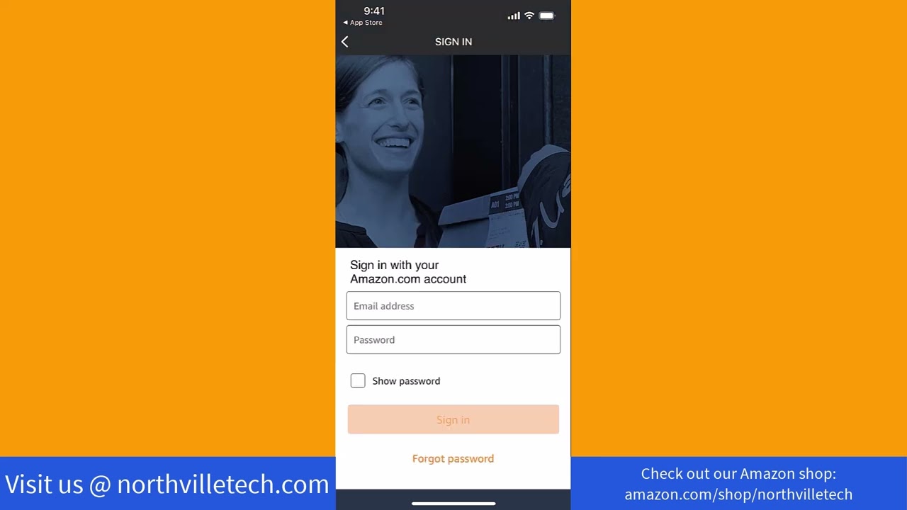 Download and Install Amazon Flex App