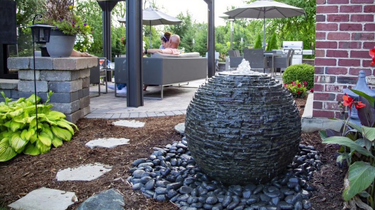 Options For Backyard Waterfalls | California AquaPros