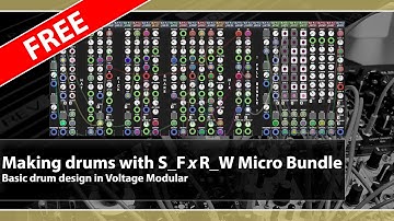 Making drums with Synthetic Future X R_Ware Micro FREE Bundle