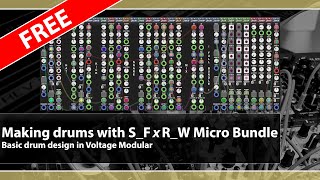 Famous Making drums with Synthetic Future X R_Ware Micro FREE Bundle Wealth
