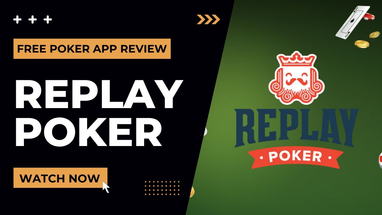 Logging into your account – Replay Poker