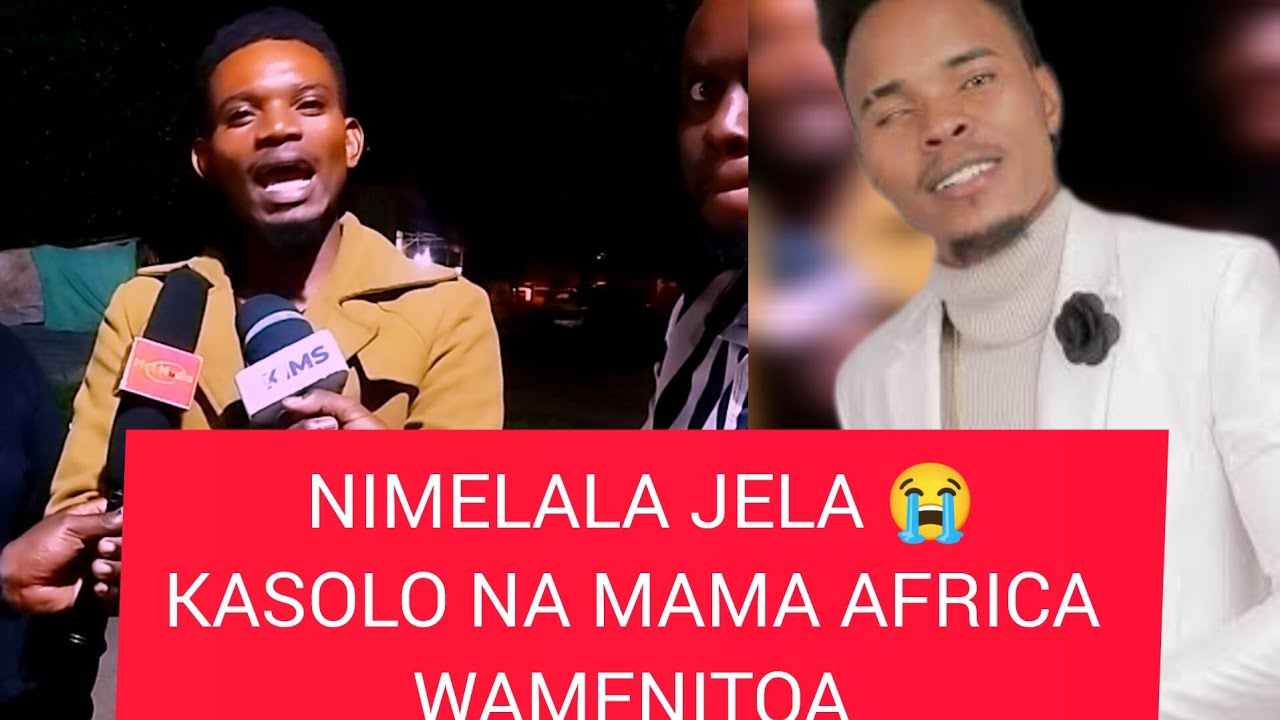 EMOTIONAL 😭 NIMELALA JELA POLICE BURE 😭KASOLO NA MAMA AFRICA WAMENITOA THANK GOD MWEENE KANEENI