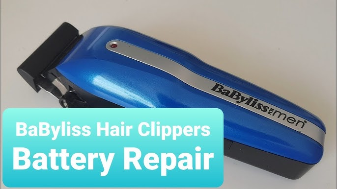 Babyliss Trimmer Battery Replacement - YouTube