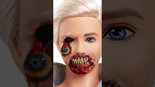 Ken en versión zombie #barbiemovie