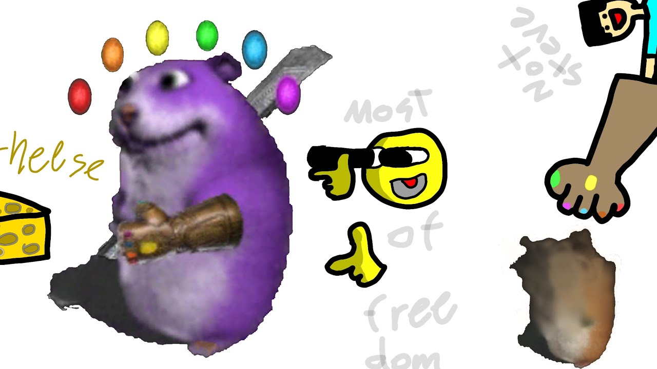 How to CHEESE THANOS CHOMIK AND THANOS SNAPPED CHOMIK!!! (cheeses)