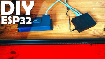 DIY ESP32 Ethernet Artnet Node in depth view - LED controller 3700+ Leds