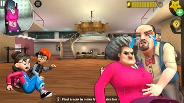 Scary Teacher 3D_New updater-New fun video everyday , gameplay walkthrough part 69 ( android, ios )