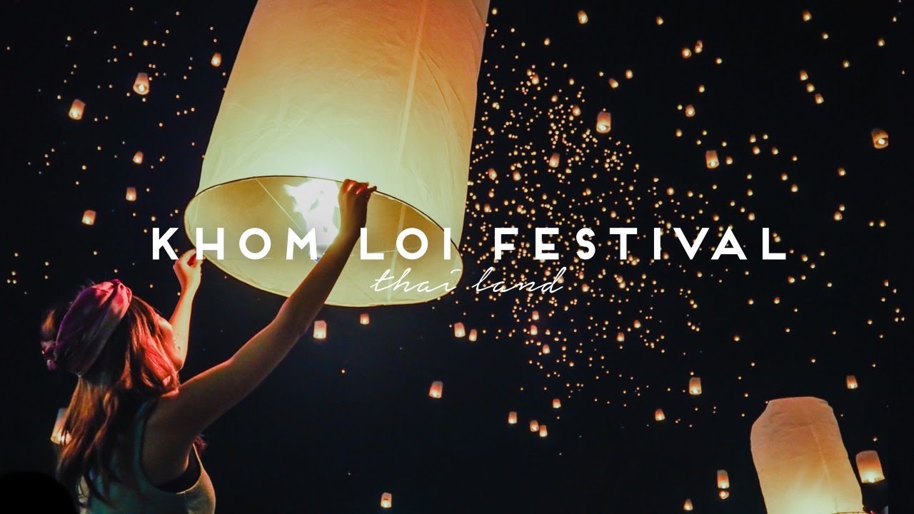 年に一度の絶景 無数のランタンが舞う コムローイ祭り Youtube 年に一度の絶景 無数のランタンが舞う コムローイ祭り Youtube