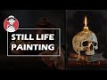 I was wrong still life painting is great