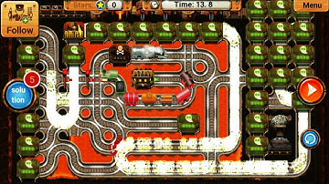 Train Wala Game | Rail Maze 2 | Android Gameplay #330